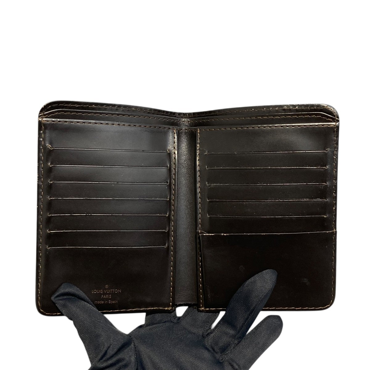 Louis Vuitton Utah Wallet Brown - Pre-owned