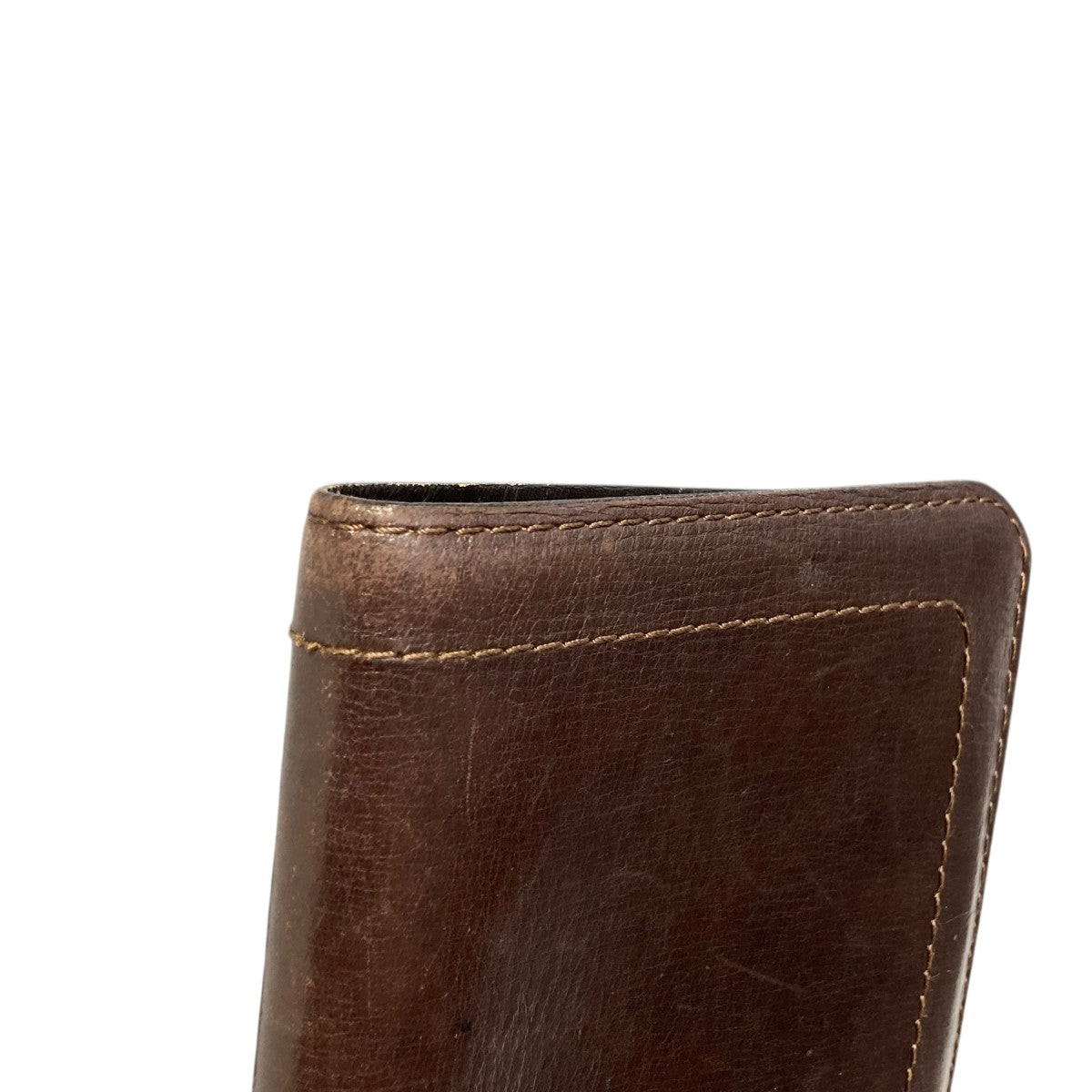 Louis Vuitton Utah Wallet Brown - Pre-owned