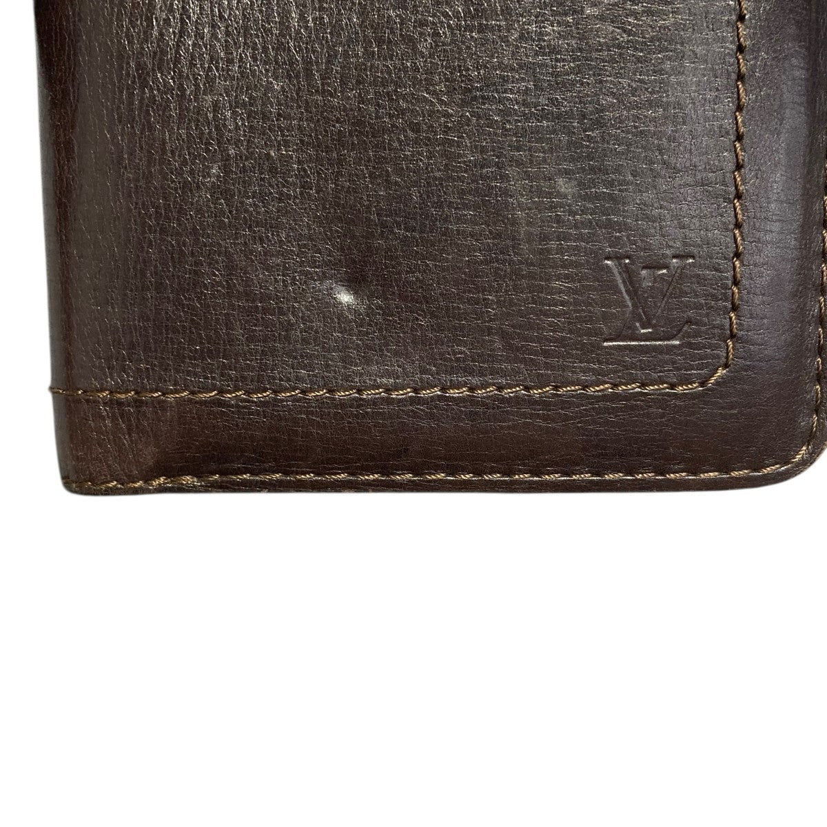 Louis Vuitton Utah Wallet Brown - Pre-owned