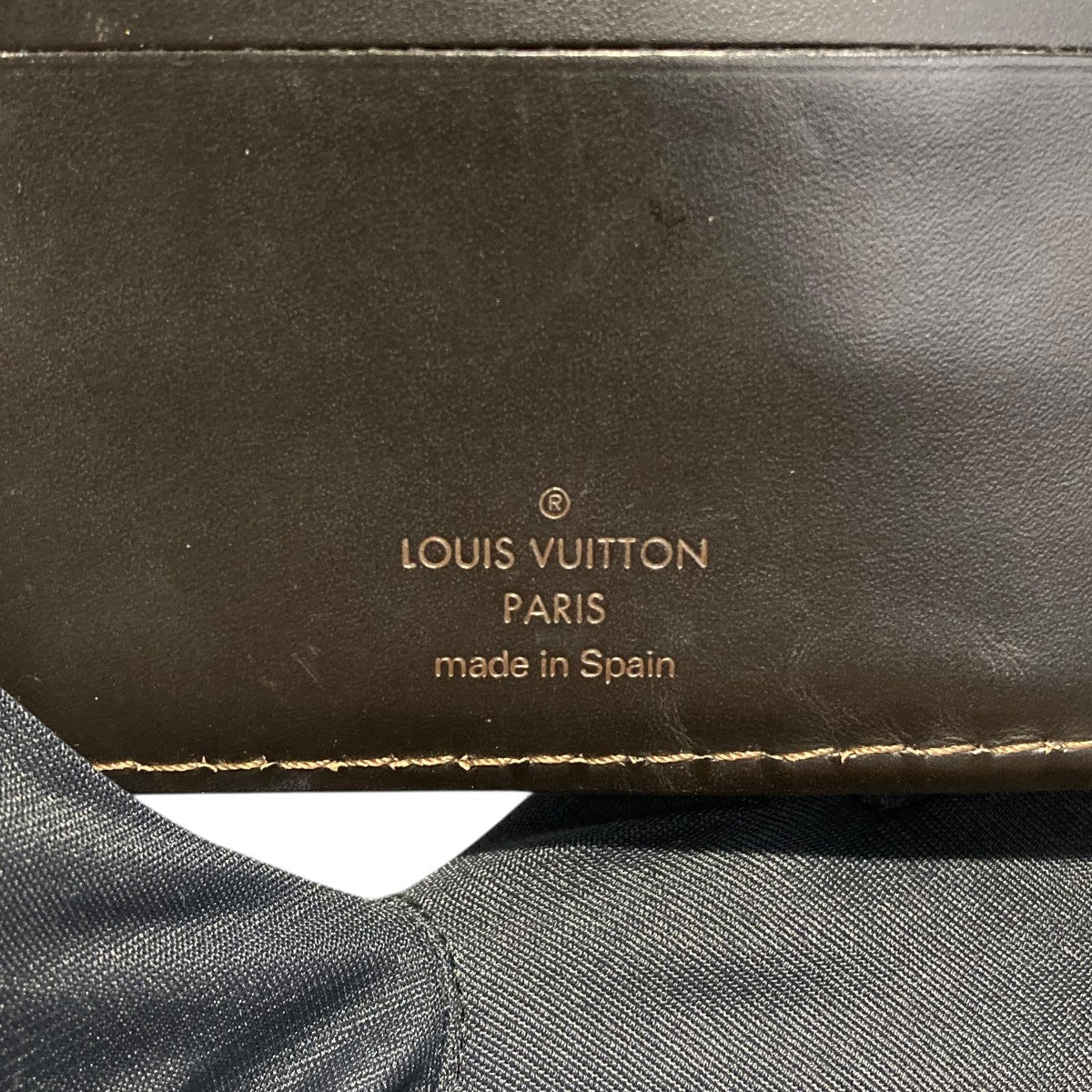 Louis Vuitton Utah Wallet Brown - Pre-owned