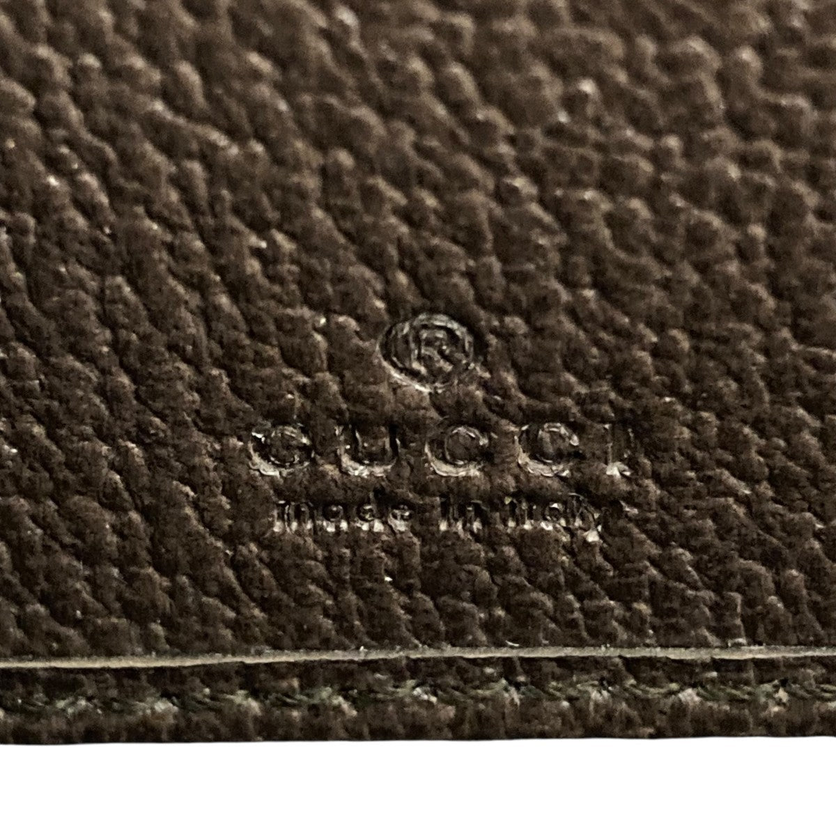 Gucci Ophidia GG Supreme Sherry Line Long Wallet Beige - Pre-owned