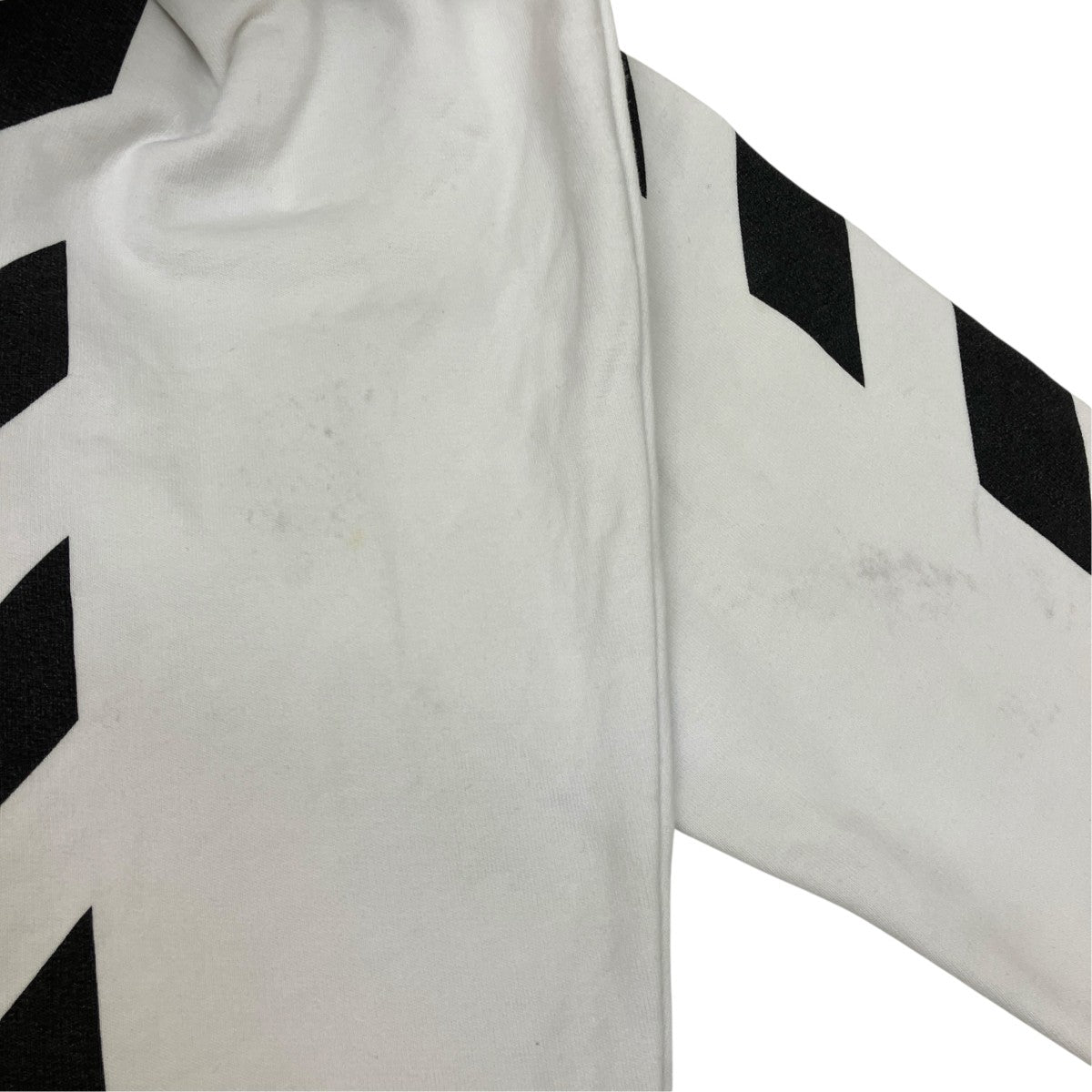 Off-White Blue Mona Lisa Over Hoodie Sweatshirt Hoodie White - Pre-owned