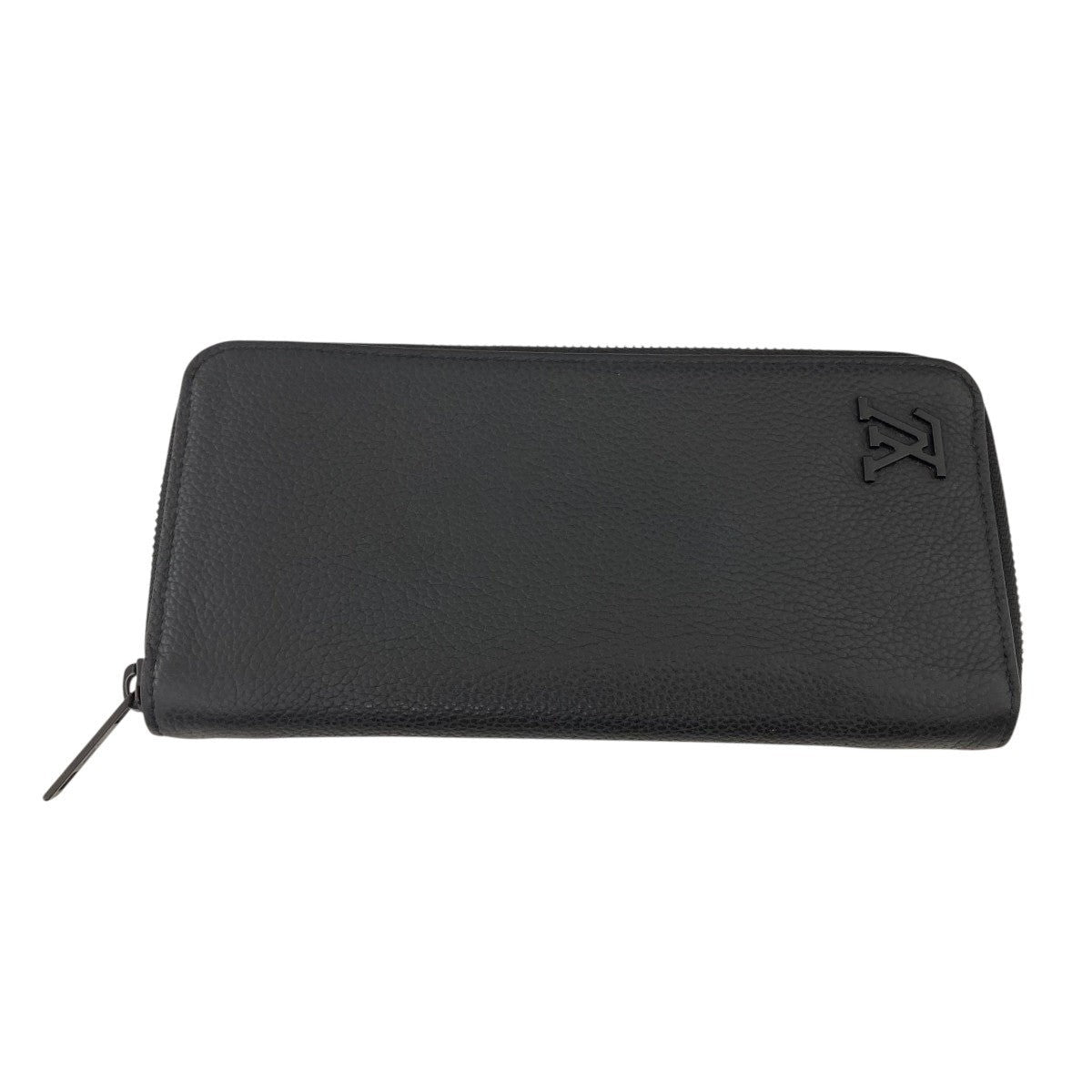 Louis Vuitton Zippy Wallet Vertical Long Wallet Black - Pre-owned