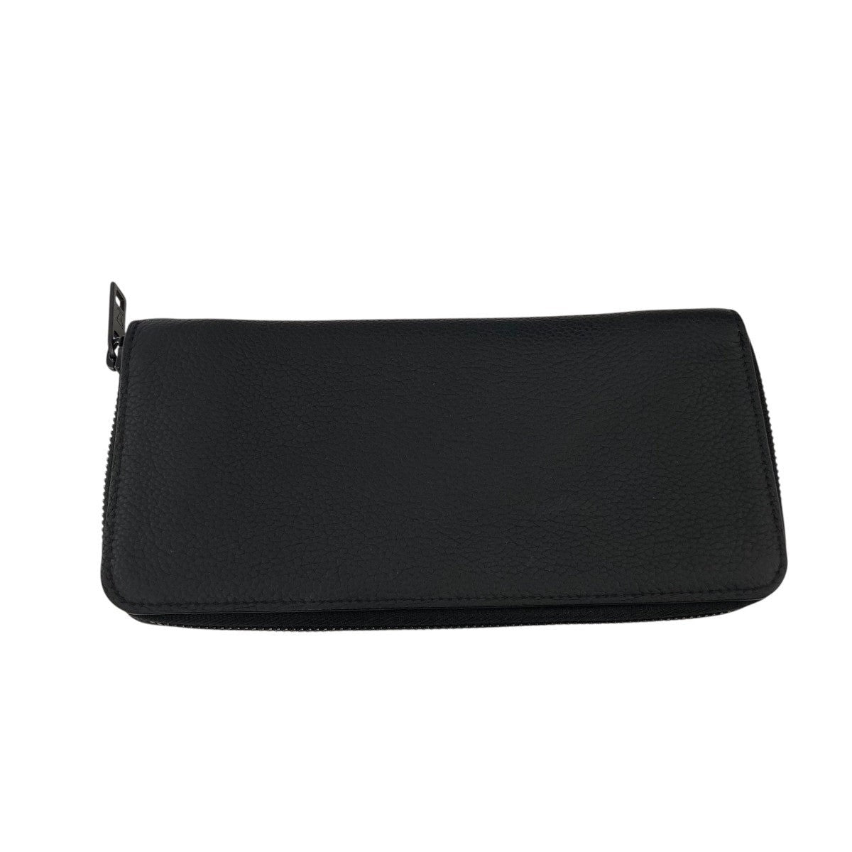 Louis Vuitton Zippy Wallet Vertical Long Wallet Black - Pre-owned