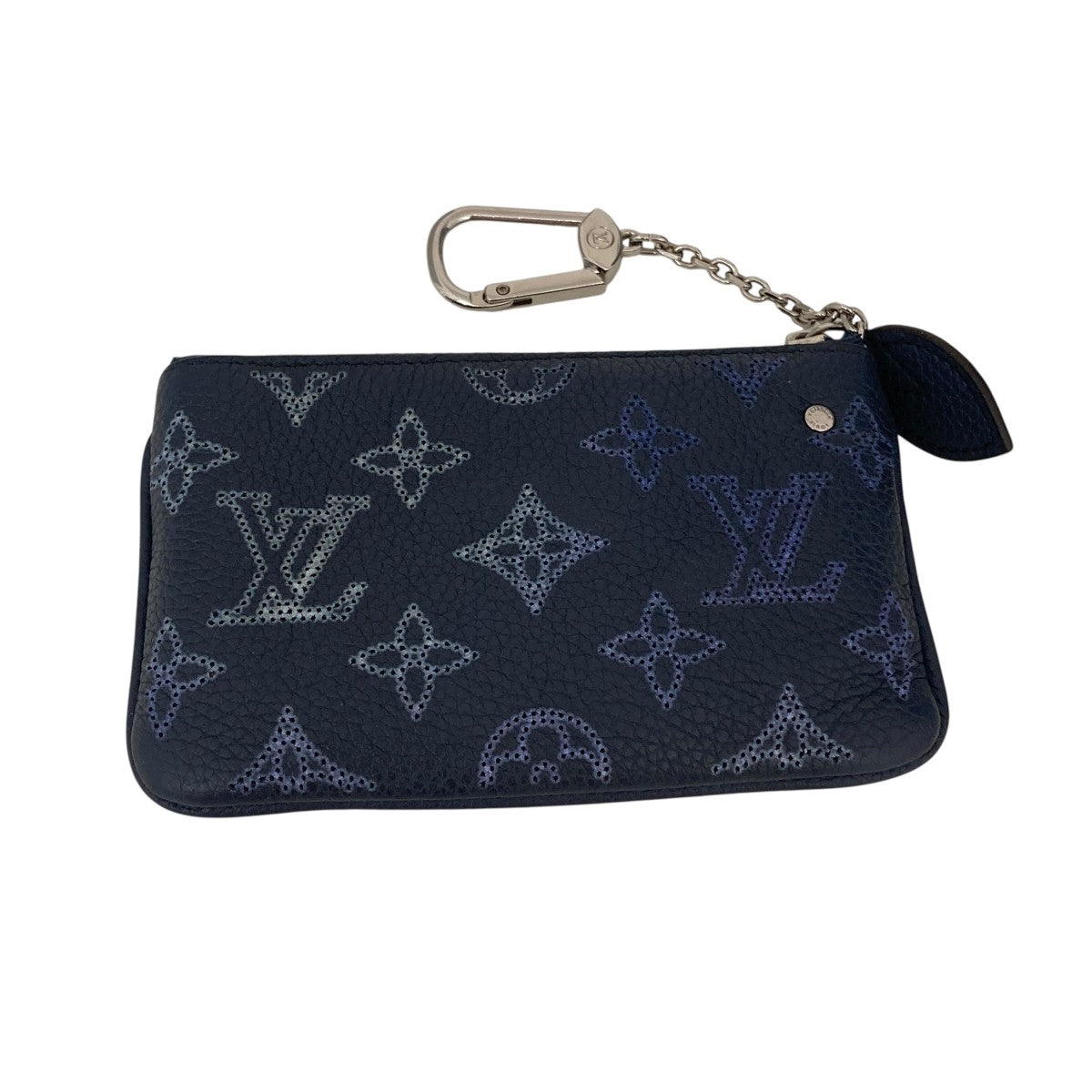 Louis Vuitton Mahina Pochette Cle Navy - Pre-owned