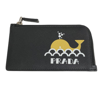 Prada Card Case Black - Pre-owned
