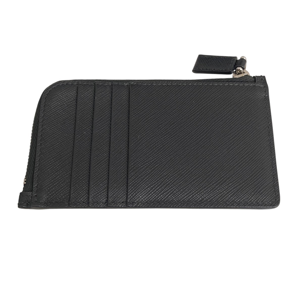 Prada Card Case Black - Pre-owned