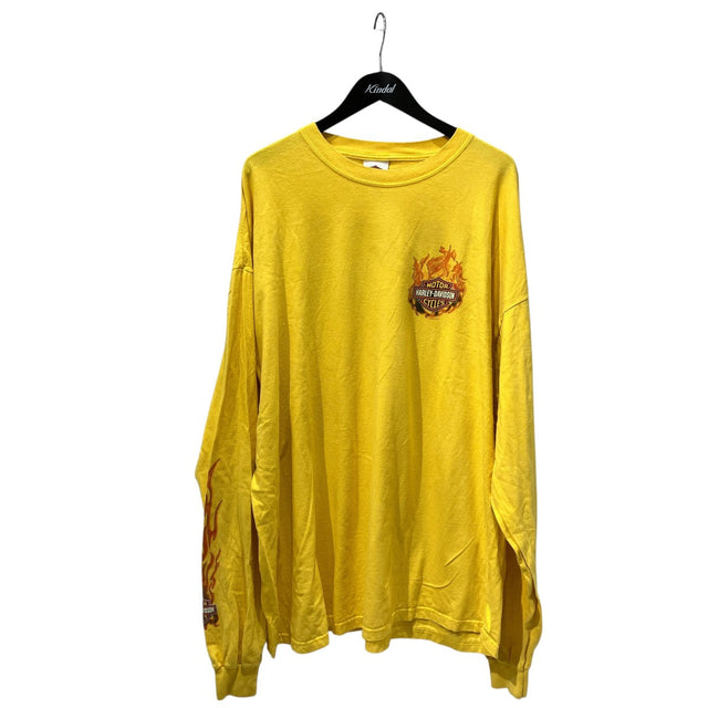 Harley-Davidson Long Sleeve Top Yellow - Pre-owned