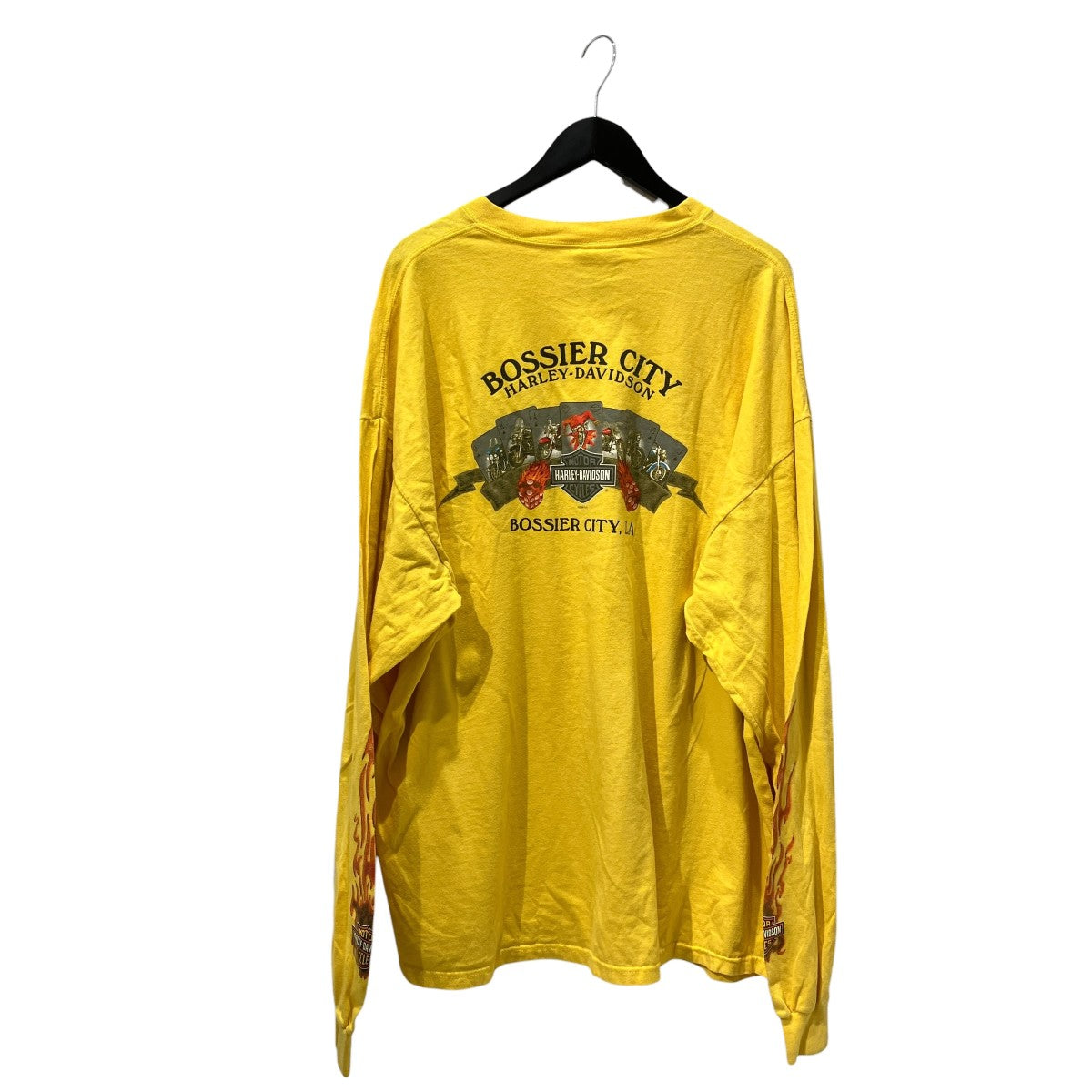 Harley-Davidson Long Sleeve Top Yellow - Pre-owned