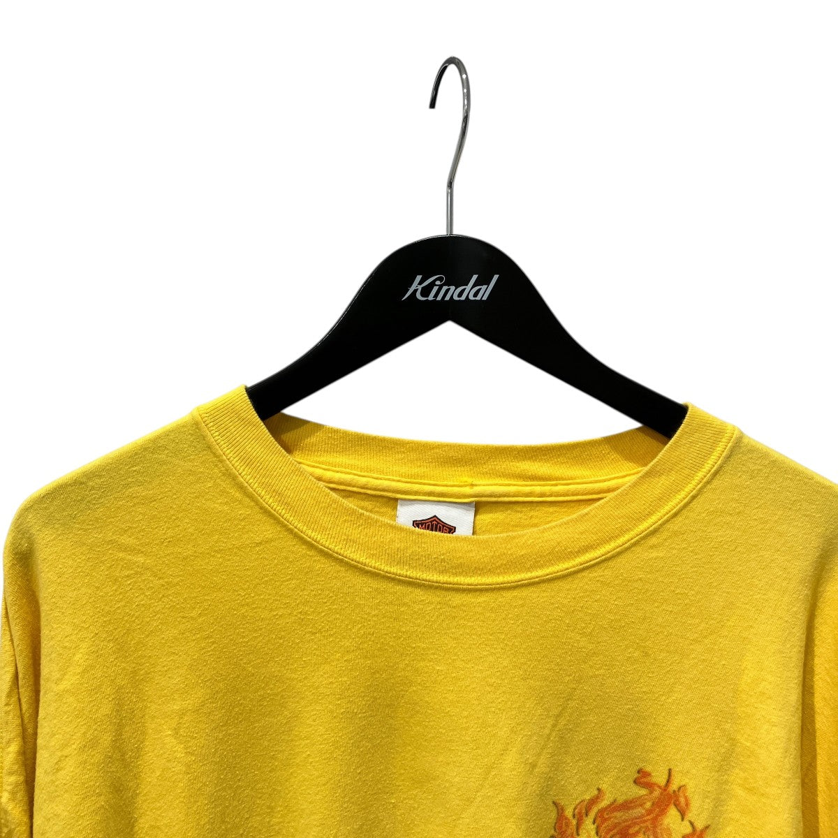 Harley-Davidson Long Sleeve Top Yellow - Pre-owned