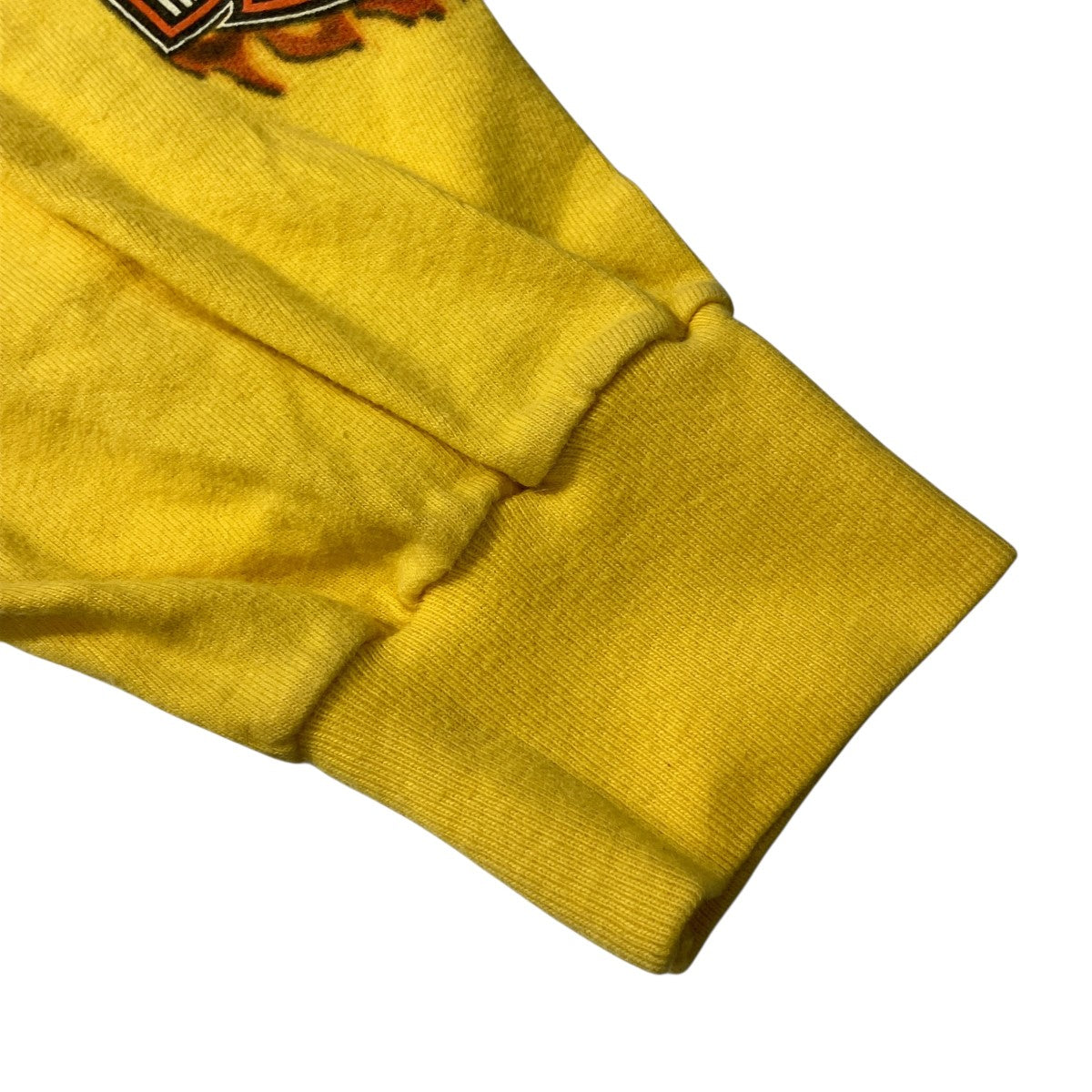 Harley-Davidson Long Sleeve Top Yellow - Pre-owned