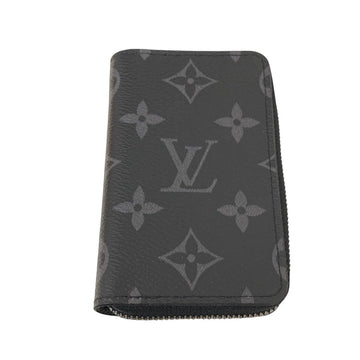 Louis Vuitton Zippy Coin Purse Vertical Coin Case Noir - Pre-owned