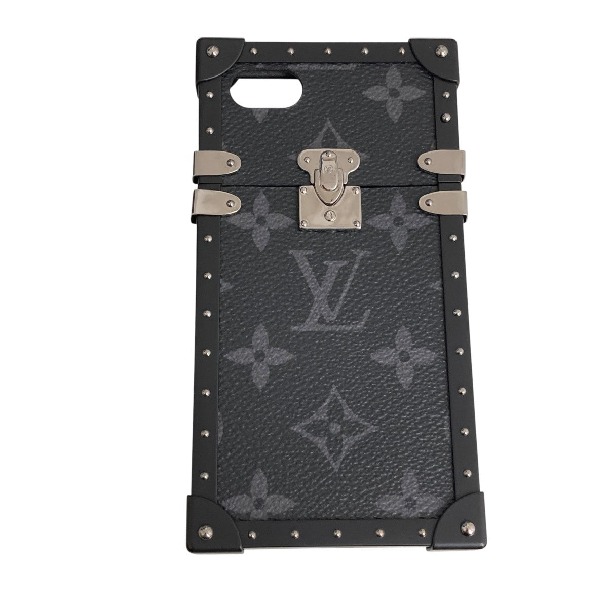 Louis Vuitton Monogram Eclipse Eye Trunk Smartphone Case - Pre-owned