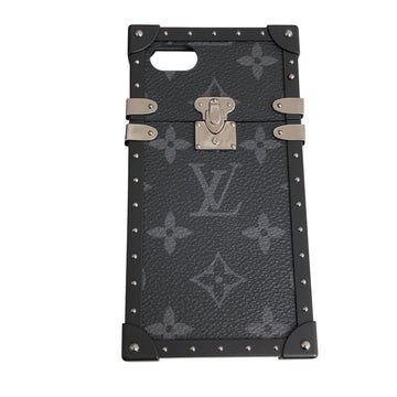 Louis Vuitton Monogram Eclipse Eye Trunk Smartphone Case - Pre-owned