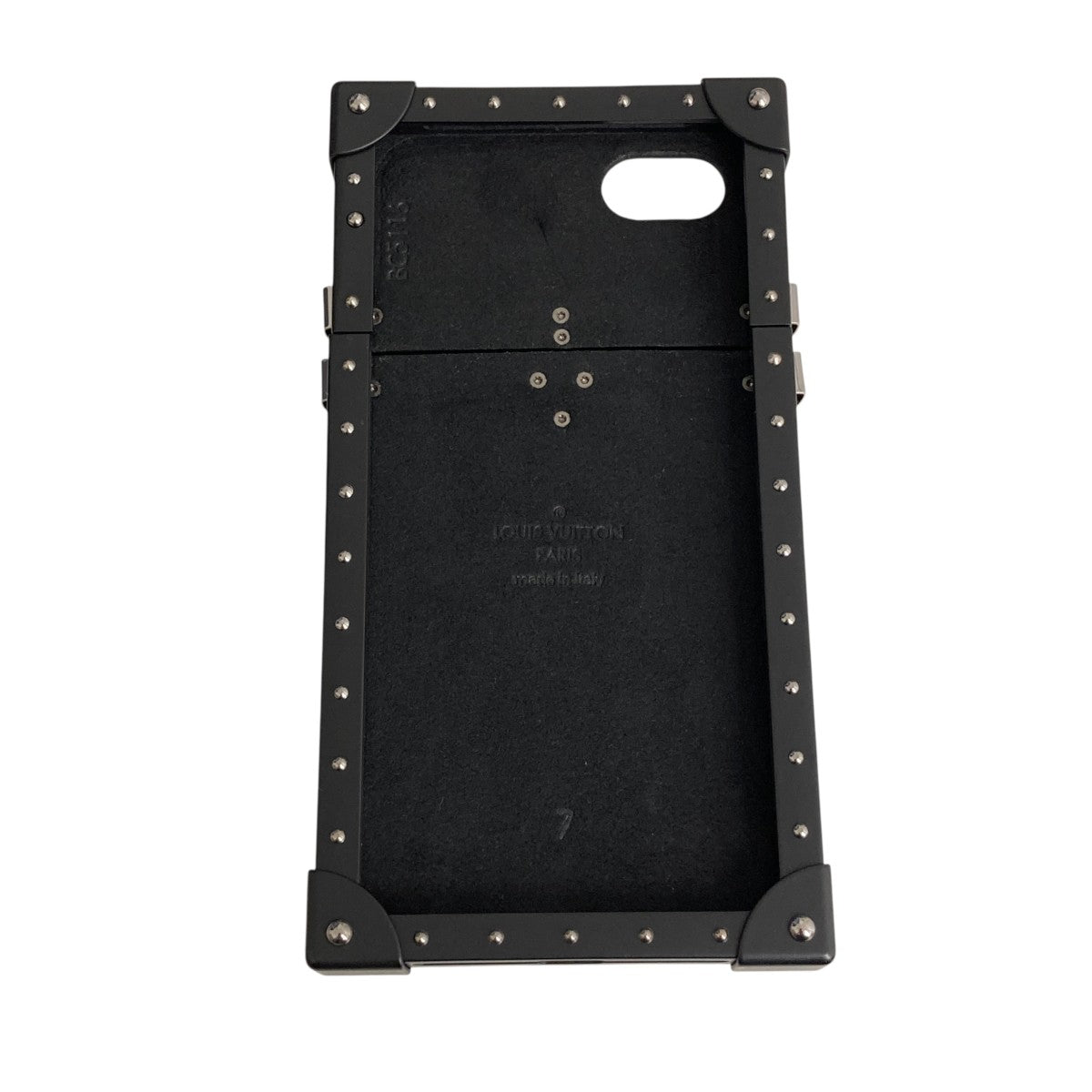 Louis Vuitton Monogram Eclipse Eye Trunk Smartphone Case - Pre-owned
