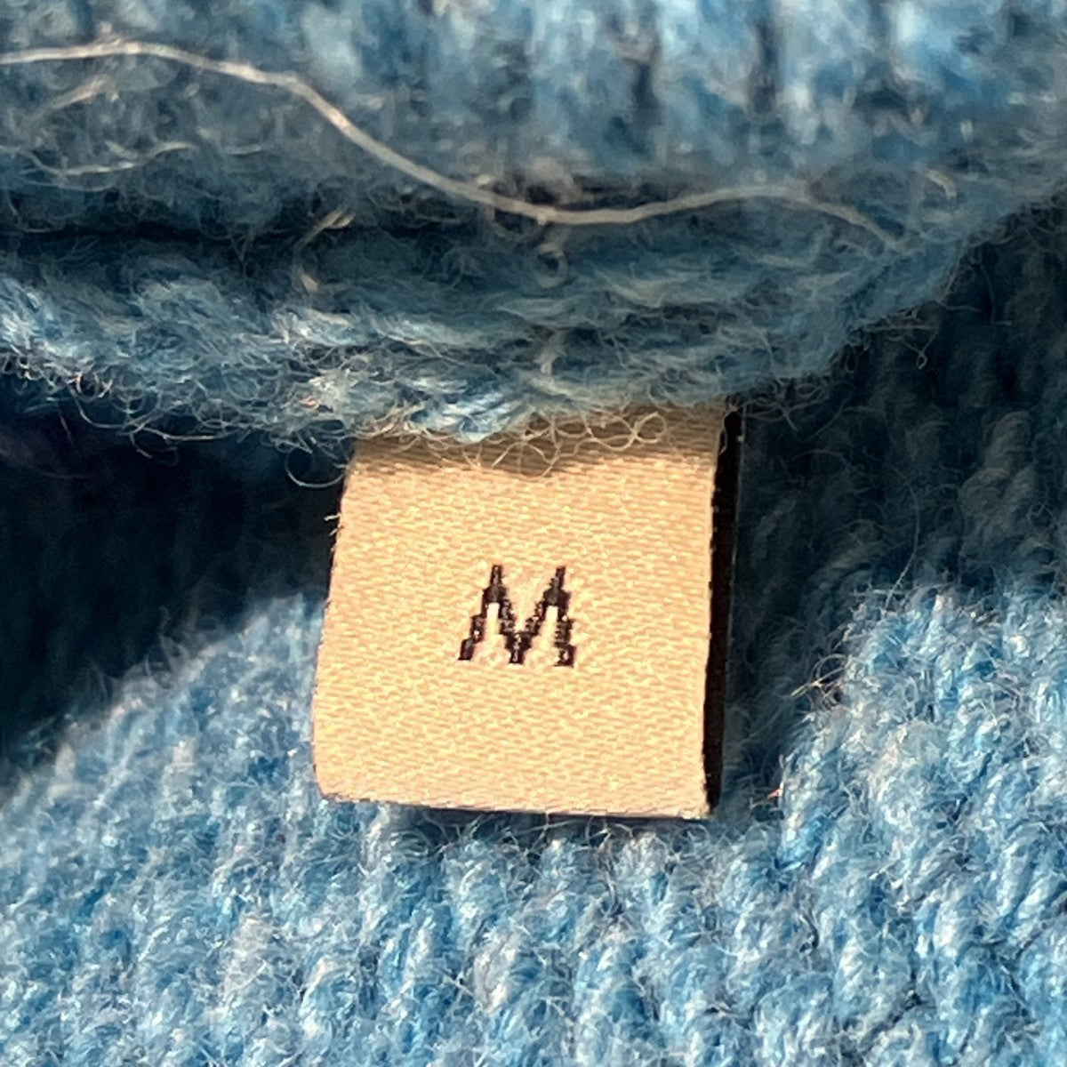 Gucci Tiger GG Jacquard Wool Sweater Blue (SS22) - Pre-owned