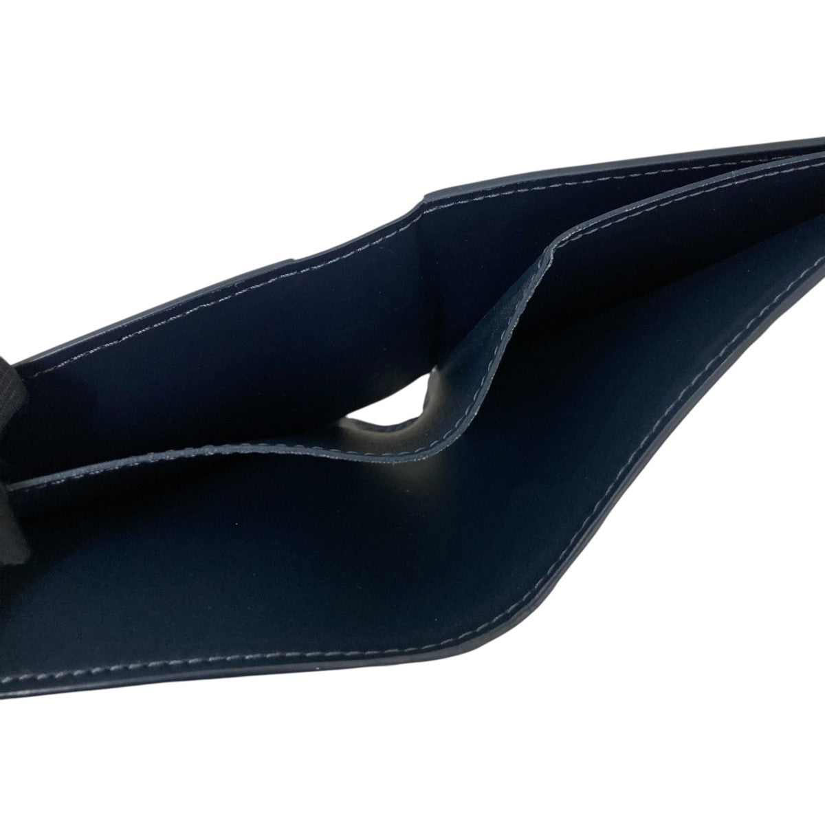 Louis Vuitton Portefeuille Multiple Wallet Navy - Pre-owned