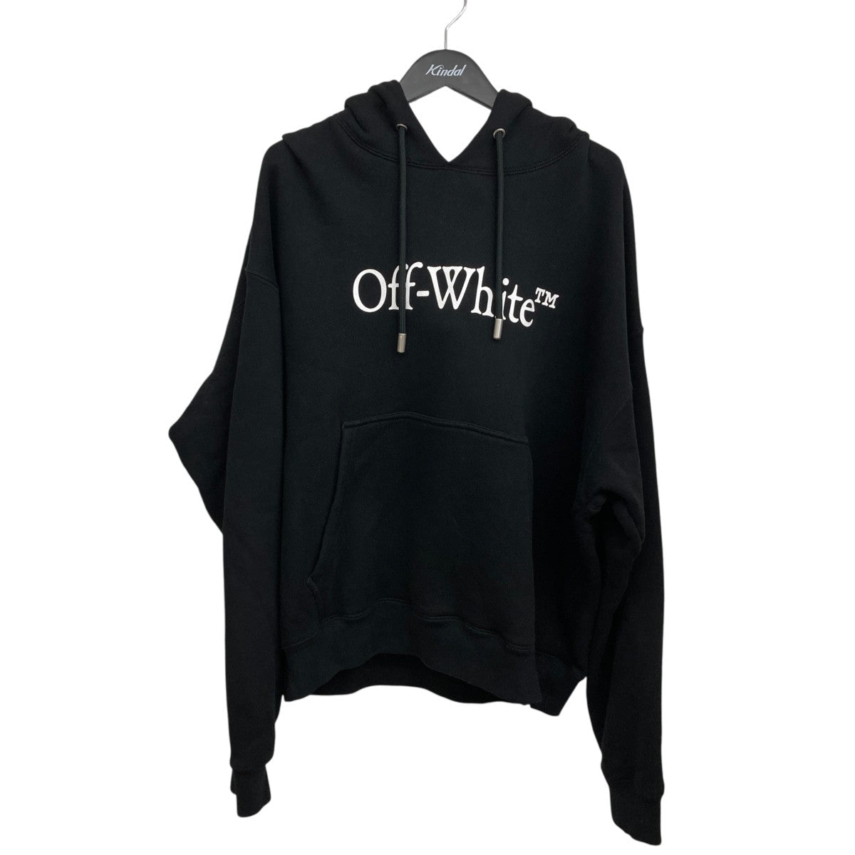 Off-White Hoodie Black - Pre-owned