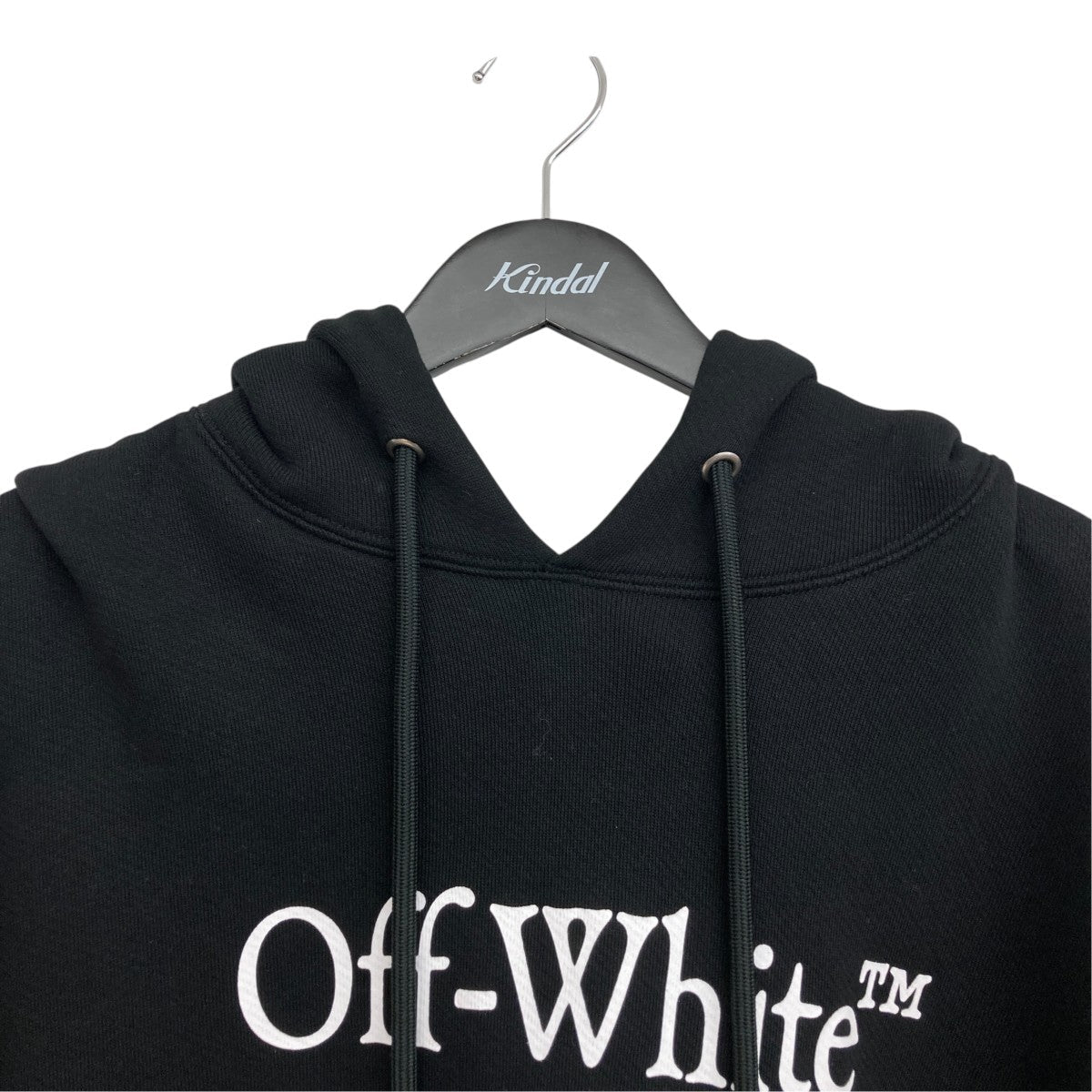 Off-White Hoodie Black - Pre-owned