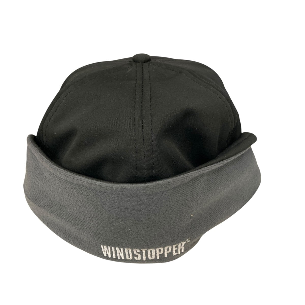 Supreme x New Era Windstopper Earflap Box Logo Cap Black (FW20) - Pre-owned