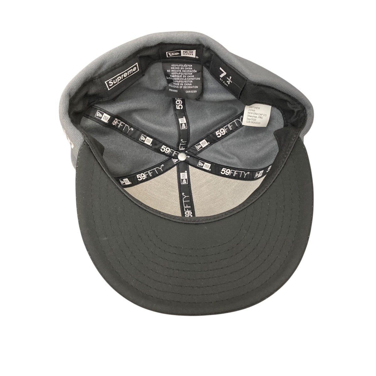 Supreme x New Era Windstopper Earflap Box Logo Cap Black (FW20) - Pre-owned