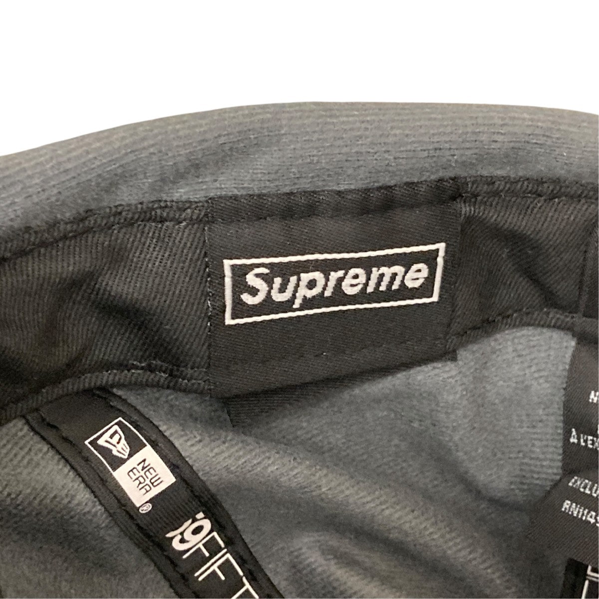 Supreme x New Era Windstopper Earflap Box Logo Cap Black (FW20) - Pre-owned