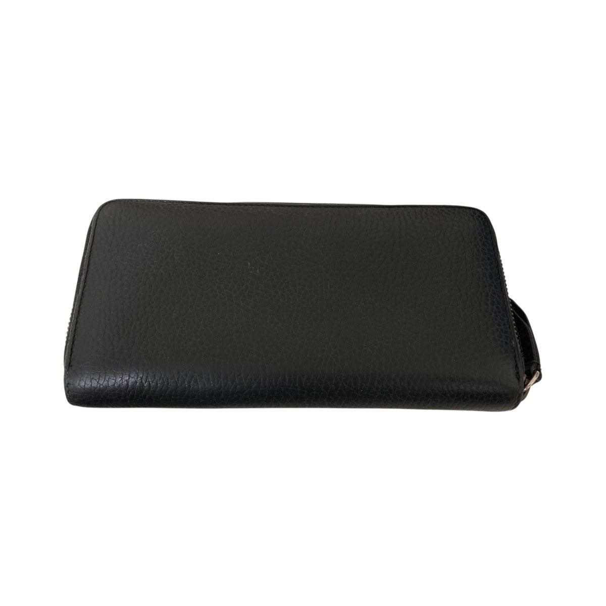 Gucci GG Marmont Courier Zip Around Wallet Black - Pre-owned