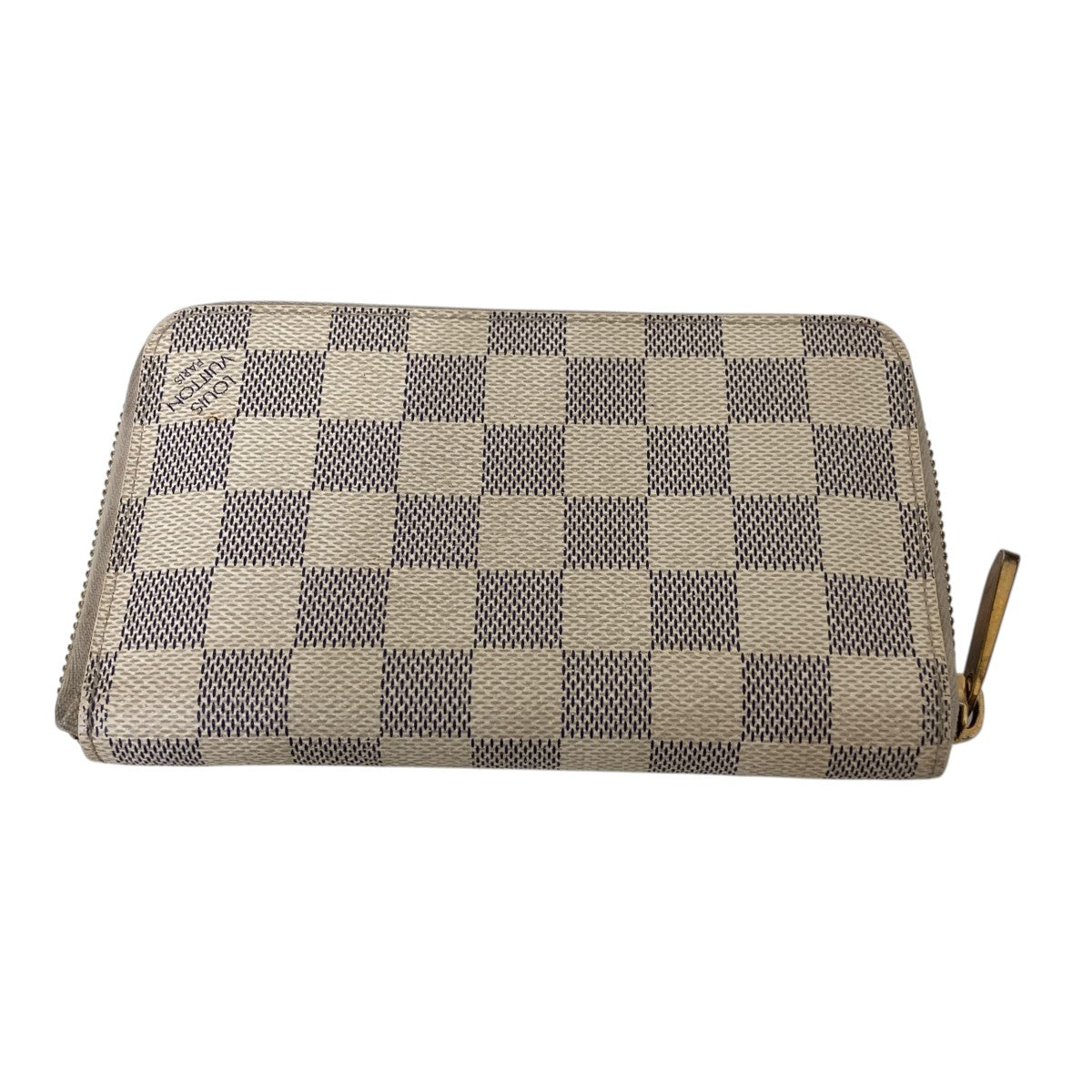 Louis Vuitton Zippy Wallet Compact Wallet White - Pre-owned