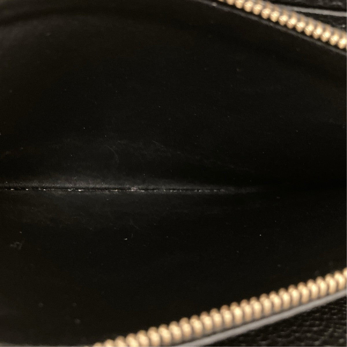 Louis Vuitton Monogram Empreinte Zippy Wallet Long Wallet Black - Pre-owned