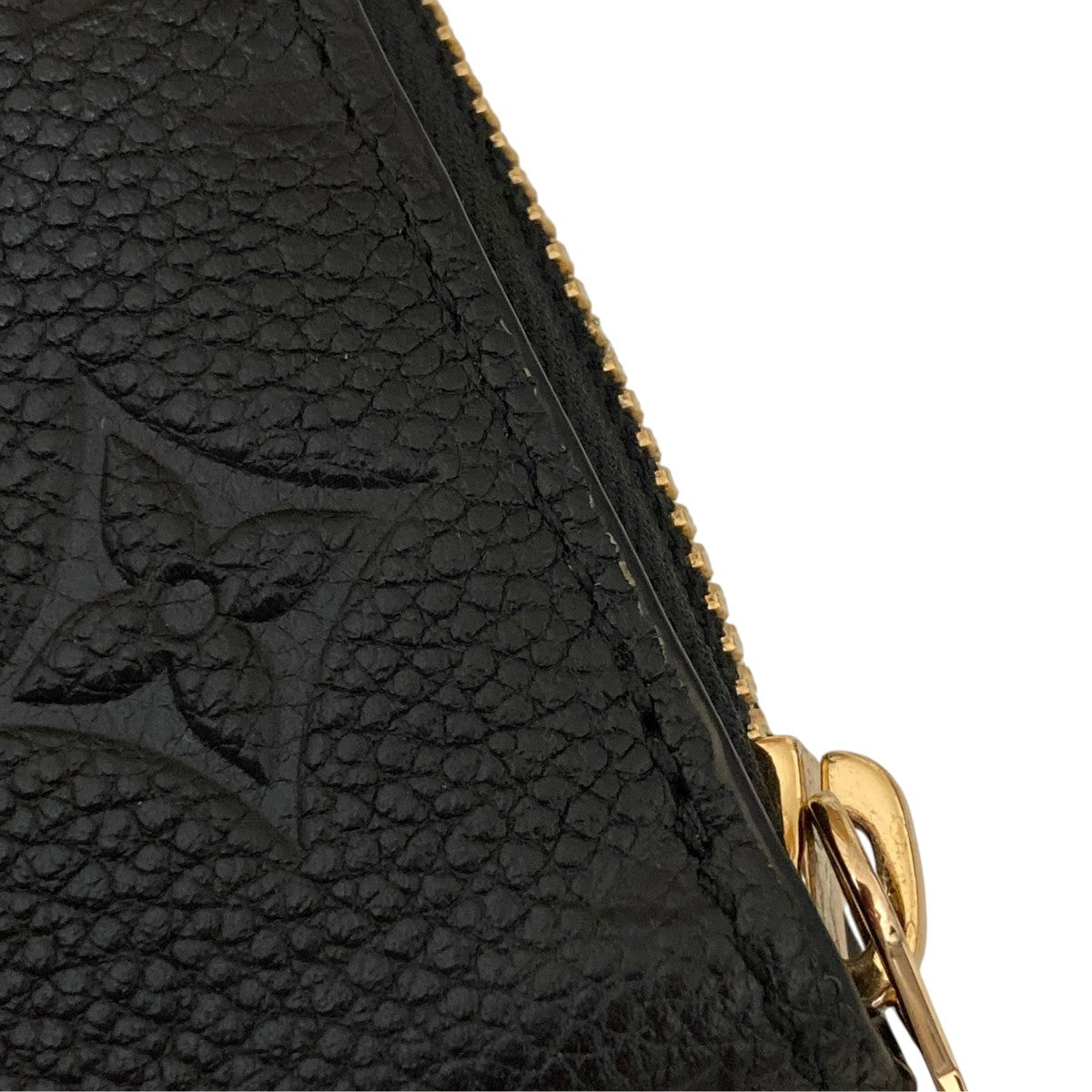 Louis Vuitton Monogram Empreinte Zippy Wallet Long Wallet Black - Pre-owned
