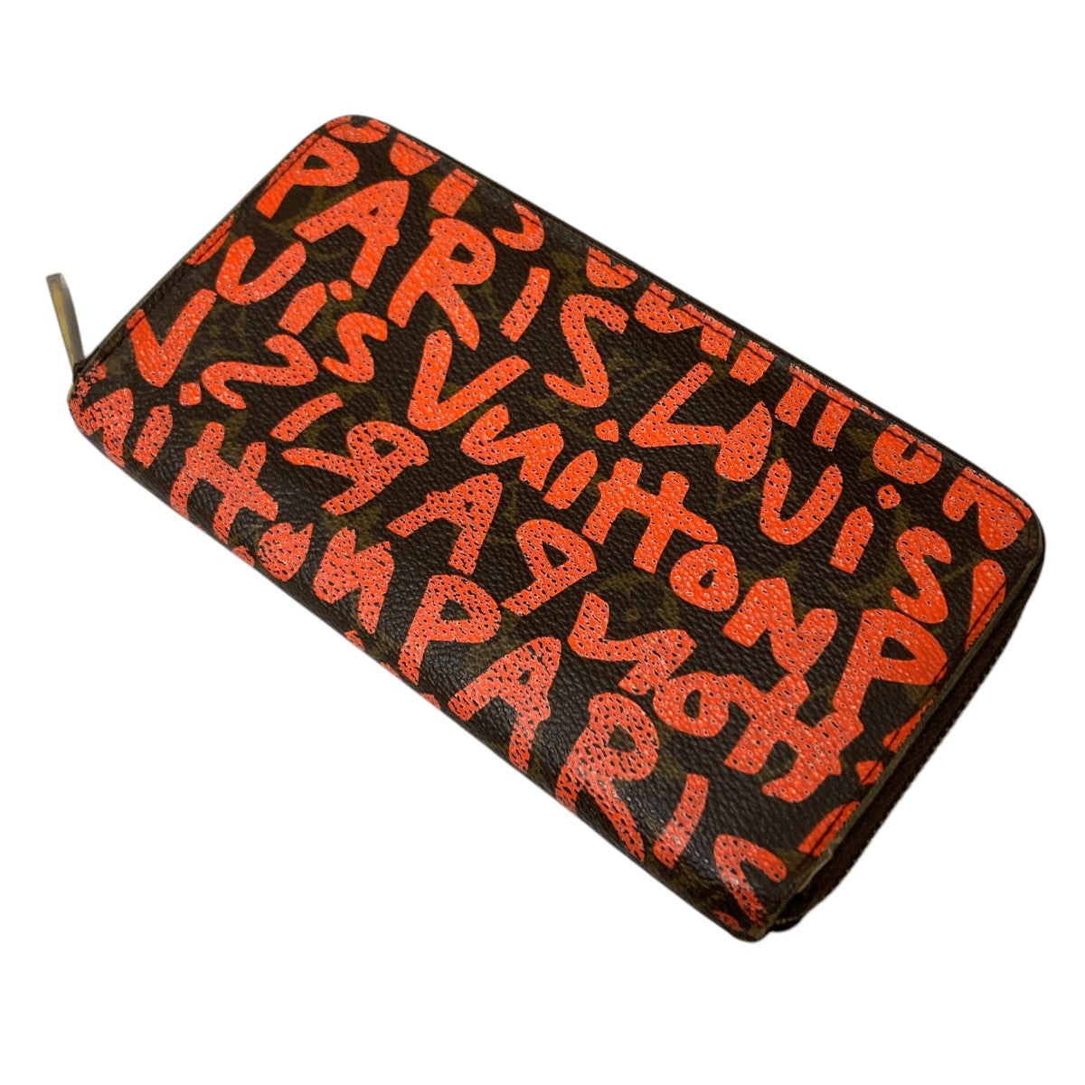 Louis Vuitton Monogram Graffiti Zippy Wallet - Pre-owned