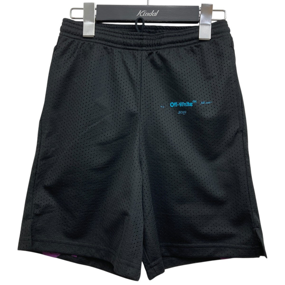 Off-White Mesh Shorts Black - Pre-owned