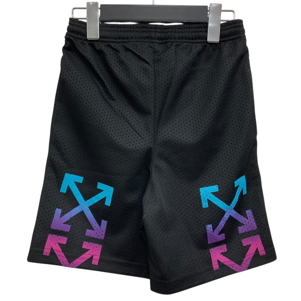 Off-White Mesh Shorts Black - Pre-owned