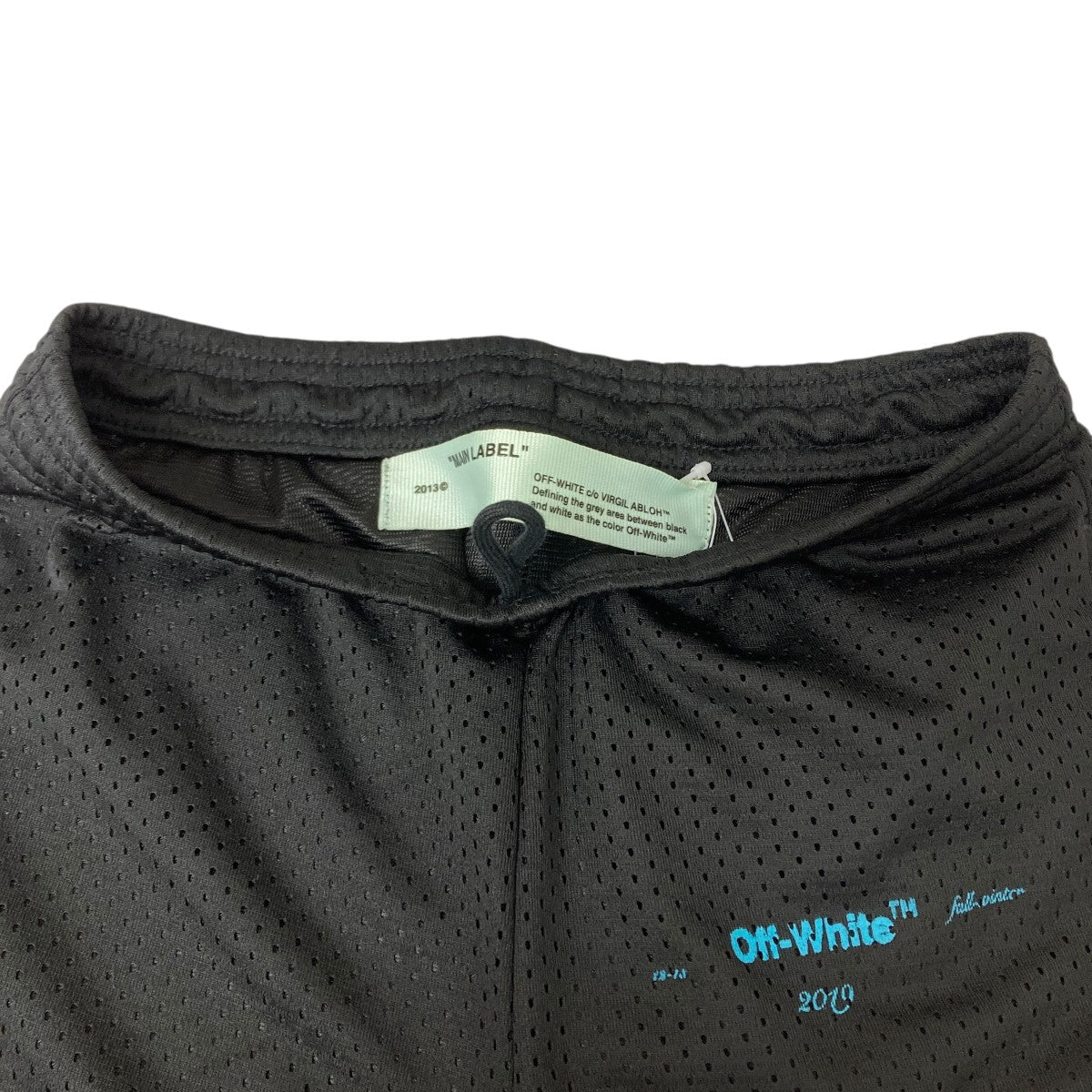 Off-White Mesh Shorts Black - Pre-owned
