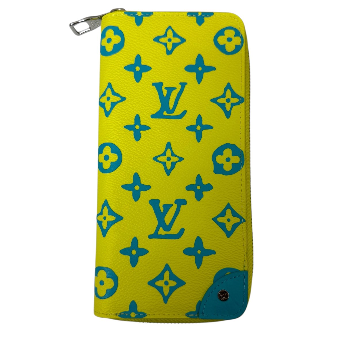 Louis Vuitton Monogram Round Zip Wallet Yellow - Pre-owned