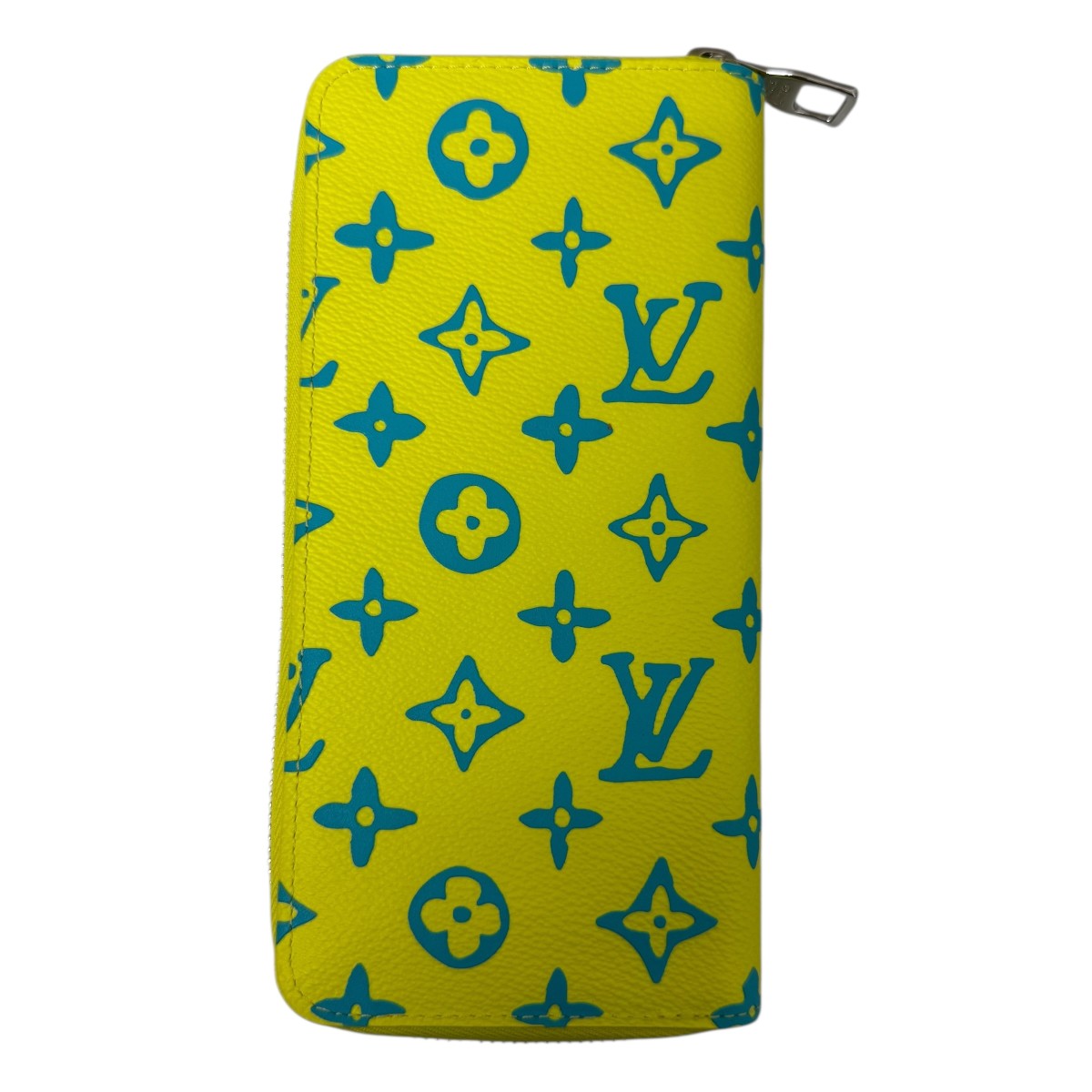 Louis Vuitton Monogram Round Zip Wallet Yellow - Pre-owned