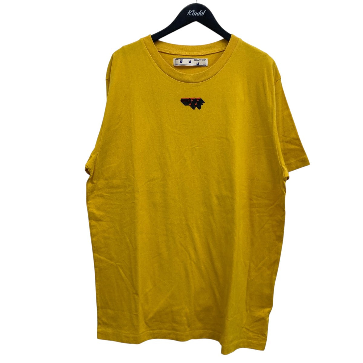 Off-White Printed T-Shirt Yellow - Pre-owned