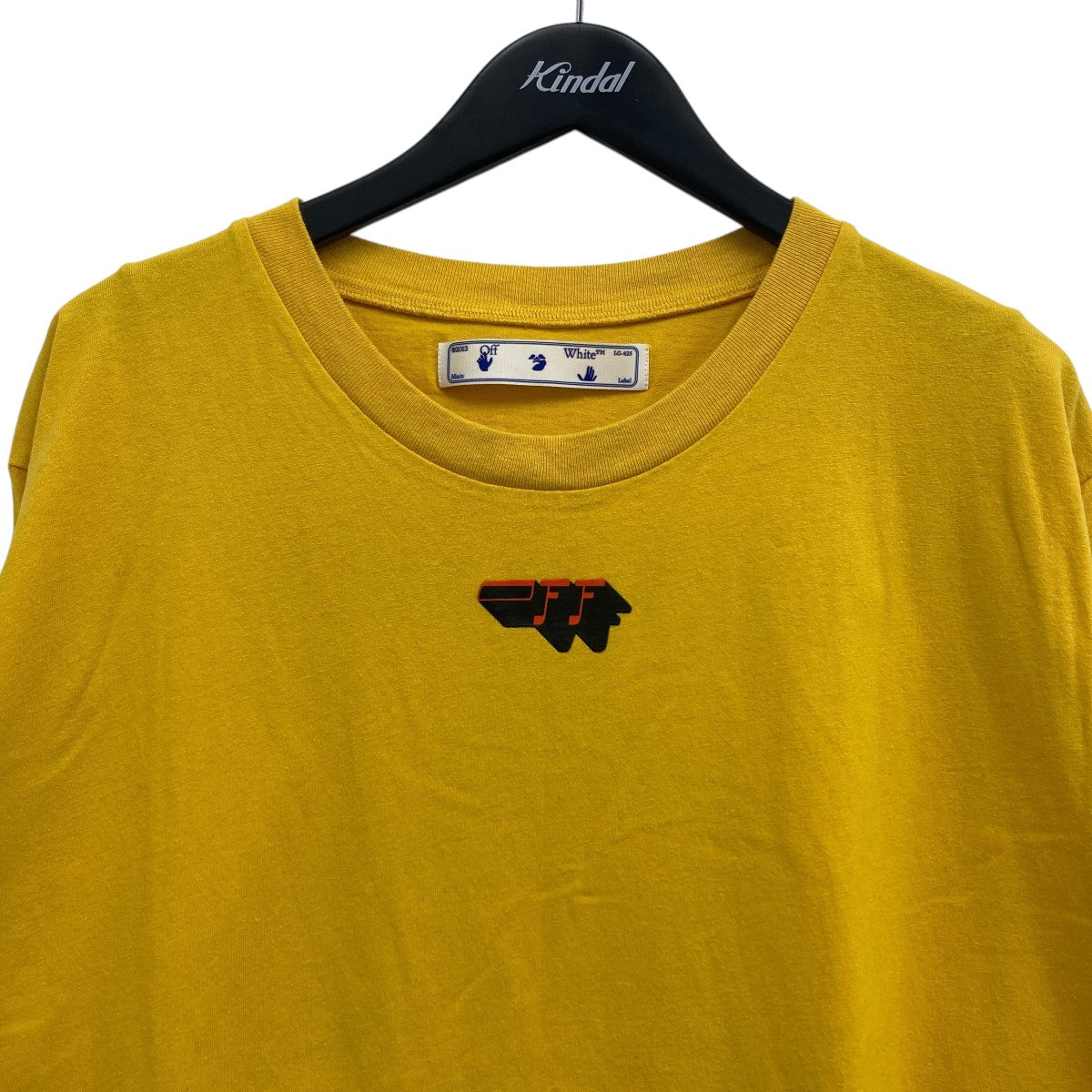 Off-White Printed T-Shirt Yellow - Pre-owned