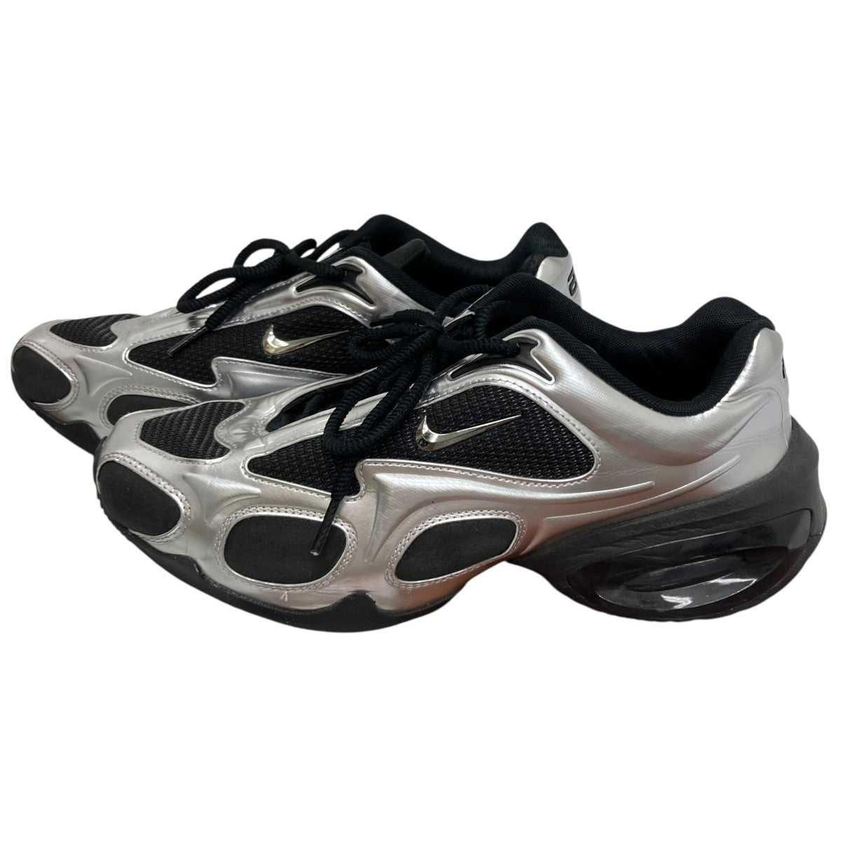 Nike Air Max Muse Silver Black - Pre-owned
