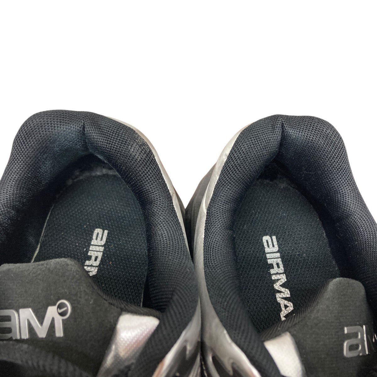 Nike Air Max Muse Silver Black - Pre-owned