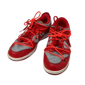 Nike x Off-White Low Cut Sneakers Red/Gray - Pre-owned