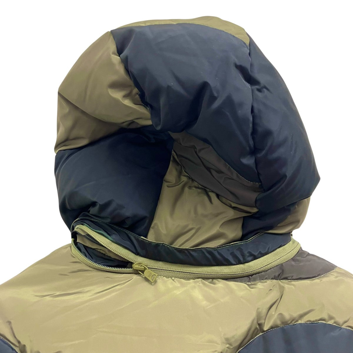 A Bathing Ape 1st Camo Nylon Down Jacket Olive (FW24) - Pre-owned