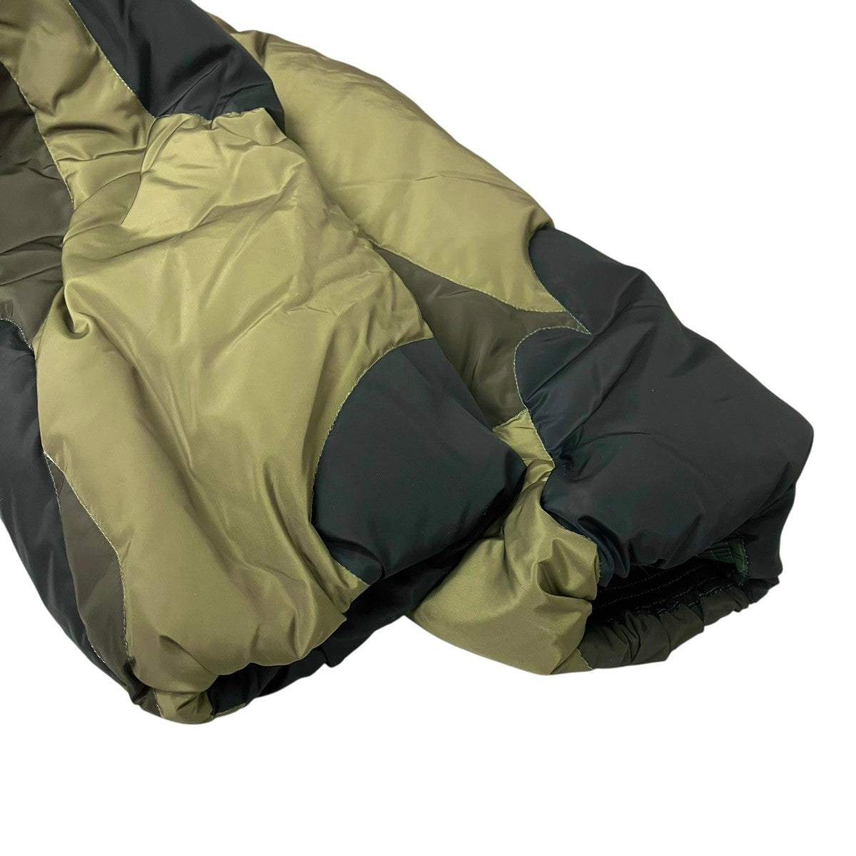 A Bathing Ape 1st Camo Nylon Down Jacket Olive (FW24) - Pre-owned