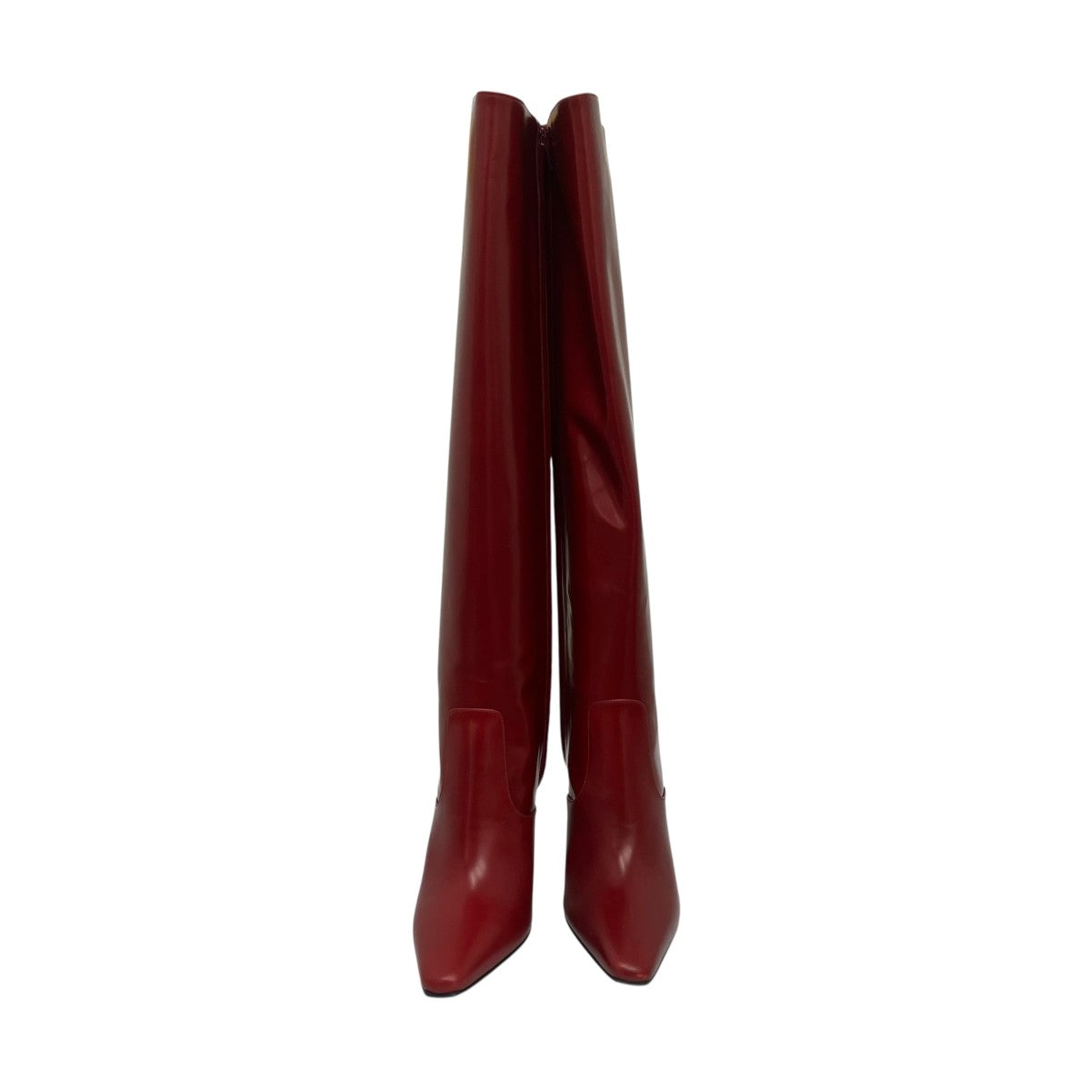 Off-White Long Boots Red - Pre-owned
