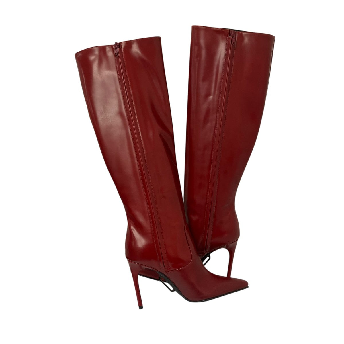Off-White Long Boots Red - Pre-owned