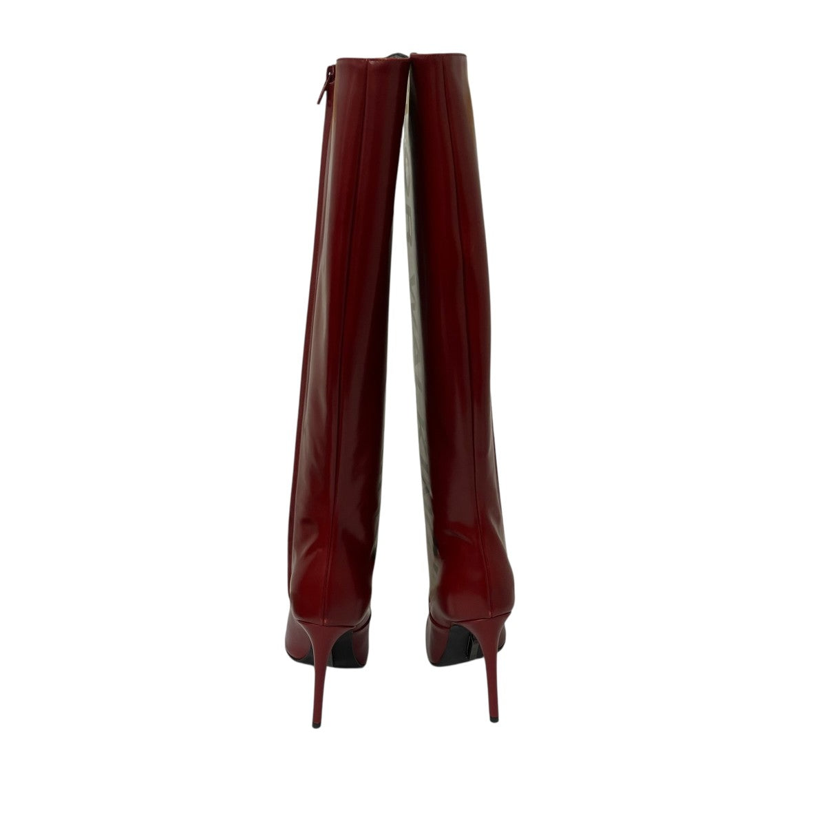 Off-White Long Boots Red - Pre-owned