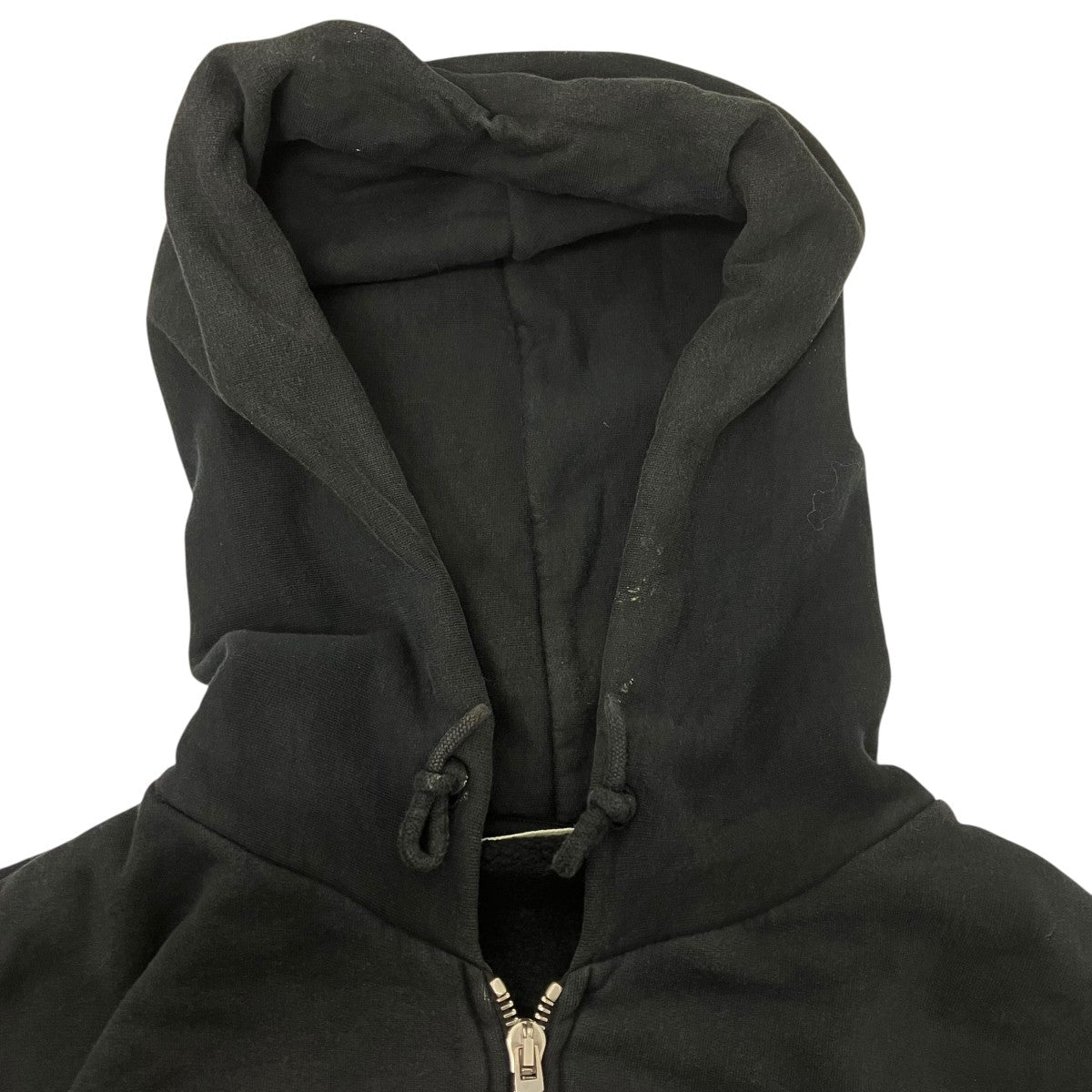 Off-White Zip Hoodie Black - Pre-owned