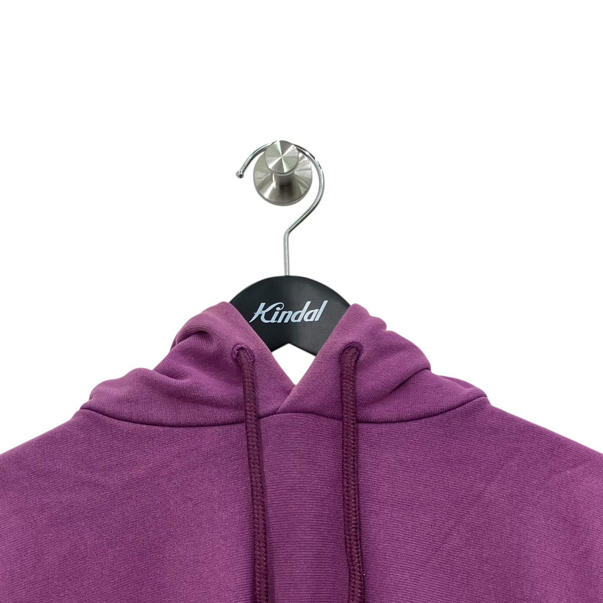 Off-White x Champion Pullover Hoodie Purple - Pre-owned
