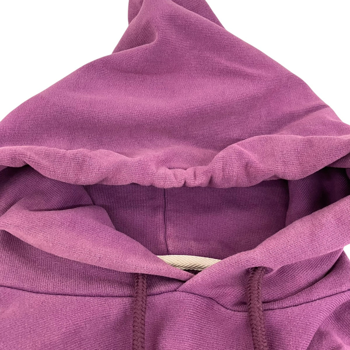 Off-White x Champion Pullover Hoodie Purple - Pre-owned