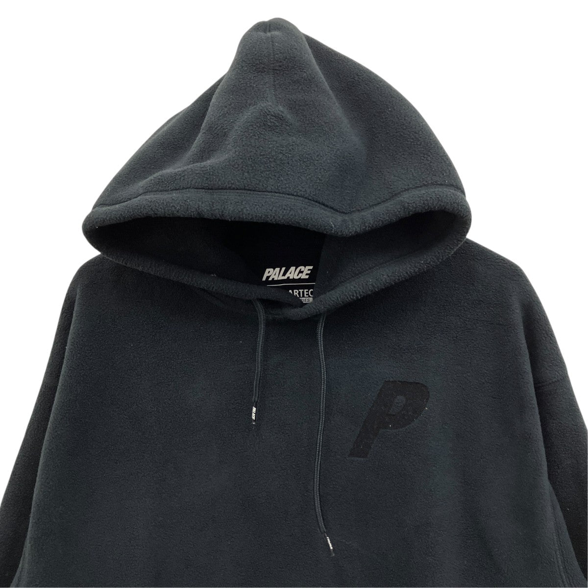 Palace Polartec P3 Hood Black - Pre-owned